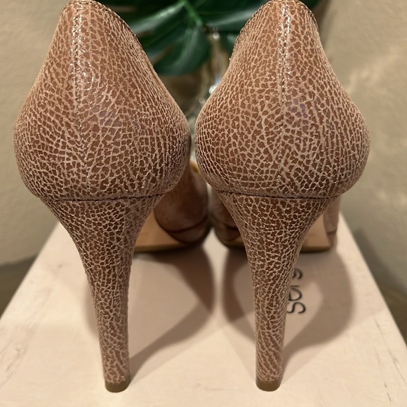 Sergio Rossi Madison 075 platform pumps - Picture 6 of 8